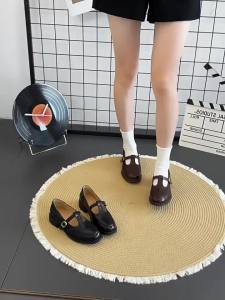 Agsdon | Fall Retro Versatile Thick Soled Mary Jane Shoes