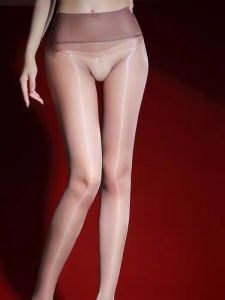 CAIBEIMI | Seductive Ultra Thin Transparent Black Tights