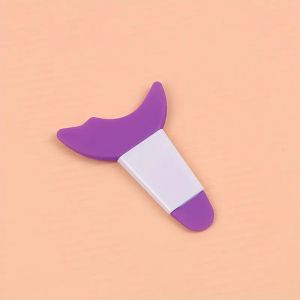1pc Silicone Eye Makeup Shield Reusable Mascara & Eyeshadow Guard Eyeliner Application Tool Multi-use Lash Protecting Pads Q