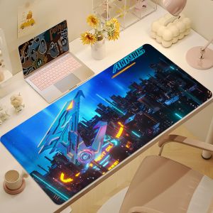 A-AORUS Minimalist style Mouse Pad Non-slip Thickened MousePad Large Writing Lockedge Office Student Gaming Cushion