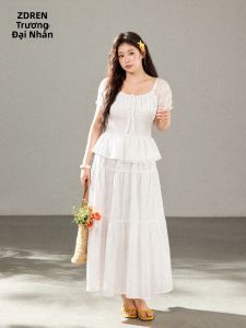 ZHANGDAREN | Bộ Đồ Nữ Dành Cho Người Mập Mùa Hè
