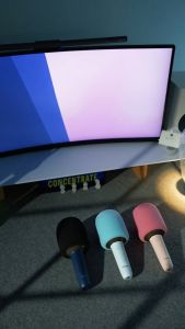 VIVAN Bluetooth Karaoke Speaker VS9 360° RGB Light Voice Changer - Garansi Resmi 1 Tahun