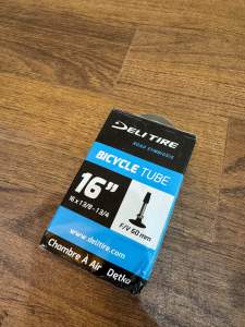 ( BL 16 x 1 3/8 ) 16 Plus Ban Luar Sepeda Lipat Ukuran Size 16 inch 349 Tire Seli Folding Bike Swallow Deli Tire