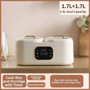 DUSTDEER | Rice Cooker Low Sugar Rice Soup Separation Multi-functional 2-3 People