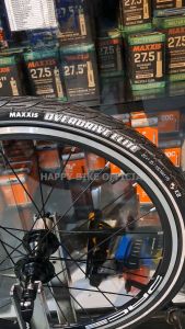MAXXIS Tire Ban Luar Sepeda Overdrive Elite 20 x 1.35 Lipat/BMX/Minion/Minivelo Nylon