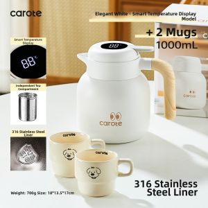 CAROTE | Insulated Thermos Large Capacity