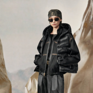 Guvet | Womens Down Coat 2025 Winter New Version