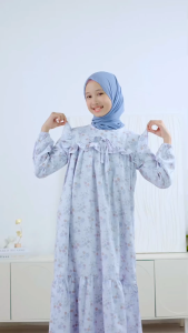 Gamis anak anak tanggung gamis cutetrik terbaru model korean style Dress Anak Muslim Terbaru 2025