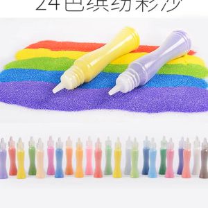 Kids DIY Sand Art Painting Set | Creative Colorful Craft Kit | Fun Gift for Boys & Girls