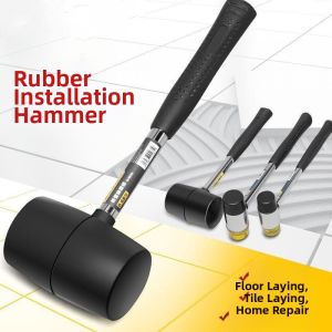 MOMIAN | Rubber Mallet Soft Rubber Hammer