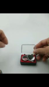 Pocket Lens 30X 21mm Loupe Magnifying Eye Glass Magnifier