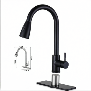 GUANGMANZHI | Cold & Hot Stretchable Pull-out Faucet