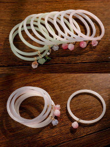 สร้อยข้อมือทรงกลมแบบโบราณสำหรับผู้หญิง สร้อยข้อมือดีไซน์เก๋ไก๋ สร้อยข้อมือแบบอเนกประสงค์สำหรับใส่ในชีวิตประจำวัน