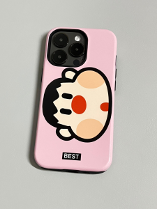 Cute Cartoon Fat Tiger Phone Case for iPhone 15 & Huawei Mate60