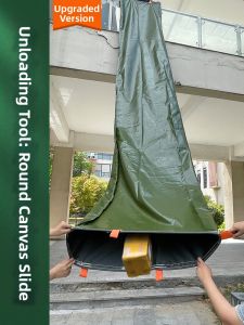 DESHAO | Effort-saving Canvas Conveyor Chute