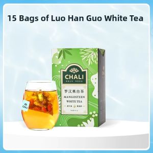 CHALI | Loquat White Tea Chrysanthemum Jasmine Flower Tea Sweet Rehmannia Tea Bag