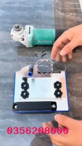 Bàn Cắt Mòi Gạch 45 Độ Cho Máy Cắt Cầm Tay Bằng Inox 304 Đế Cắt Mòi Gạch Ốp Lát Thế Hệ Mới Cắt Vát Gạch Phúc Thịnh Tool