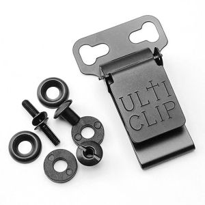 K-Sheath Holster Back Clip Stainless Steel Clip - on Universal Knife Sheath Belt Clip Holster Clip Waist Clip