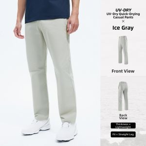 Navigare | Sun Protection Straight Trousers Men Light Weight
