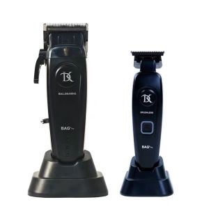 DK Carving Push Gradient Haircutting Brushless Motor Hair Clippers Edge Trimming Salon Quality Haircut Personal Grooming Tools