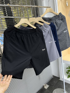 Quần Short Thể Thao Nam Mùa Hè Nhẹ Nhanh Khô Thường Ngày Cắt May Ba Chiều Năm Mảnh Quần Dài Đến Đầu Gối Màu Trơn