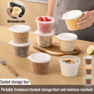 Foodgrade sealed jar moistureproof grain organizer onion ginger garlic food box with lid