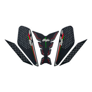 For Kawasaki Ninja 400 Ninja400 Ninja500/SE Ninja 500SE Motorcycle Stickers Anti-slip Sticker Knee Pads Tank Side Decal Tank Pad