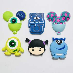 TBCT 🛍️ 🌈ตัวติดกระเป๋ามีรู “ มอนสเตอร์ อิ้งค์ “ ✨🌸 Bag Charms “ monster inc. “ 🔆