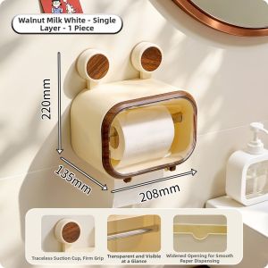 AIJIADA | Vintage Style Wall-mounted Waterproof Paper Towel Holder