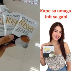 Risen Coffee Original Organic 10 Sachet/box