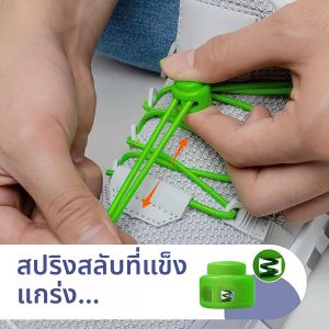 Shoelaces สําหรับรองเท้าผ้าใบยืดหยุ่นไม่มี Tie รองเท้า Laces ยืดล็อค Lazy Laces Quick ยางรอบ Shoestrings สําหรับผู้ใหญ่และเด็ก