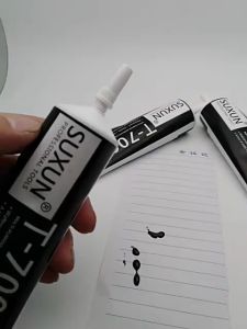 15ML T7000 Black Glue Touch Screen Phone Repair Adhesive Glue Crystal Jewellry DIY Glue For Lcd Repair Glue
