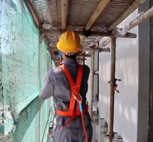 Kuat Dan Tahan Lama Body Harness Safety 3 Meter Full Body Ori Sabuk Pengaman Kerja Half Body Anti Jatuh Sabuk Pengaman Panjat Pohon Kelapa Konstruksi Pekerjaan Untuk Bekerja Di Ketinggian Tali Body Harness Safety