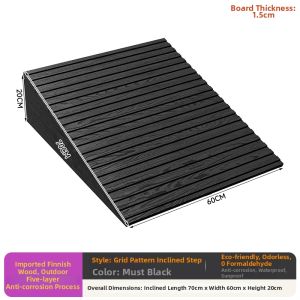 XiMei WoodWork | Home Real Wood Inclined Ramp Pad