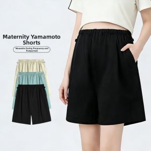 MIAOLIYAO | maternity pajama Pregnant Maternity Shorts Comfortable Loose Summer Wear