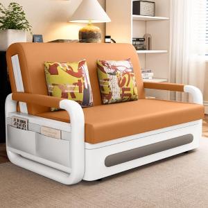 MEISITEKEKE | Convertible Storage Sofa Bed Foldable Multi-use Single or Double