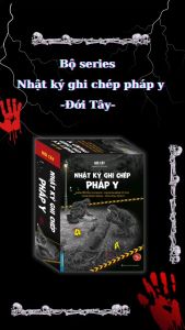 Combo hộp 3 cuốn Nhật ký ghi chép pháp y (tập 123)