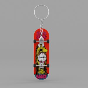 2026 New Alloy Bearing Finger Skateboard Keychain Car Suspension Toy Set Enthusiast Accessories