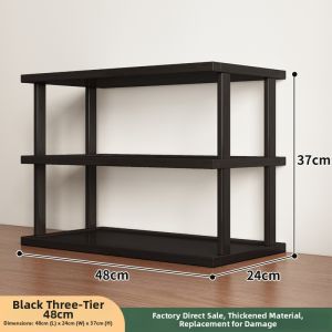 Desk Organizer Shelf for Office Table Kitchen Storage