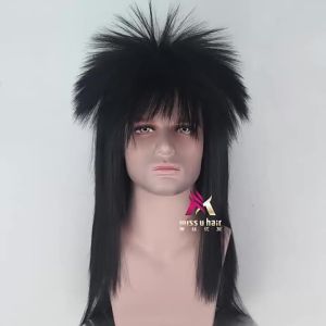 Meisi Youfa 8090 R Style Disco Halloween TikTok cos Wig in Stock Wholesale