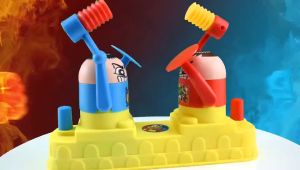 Mainan Anak Hammering Battle Game SH291 Palu Memukul Mainan Seru