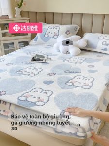Grace | Bảo Vệ Nệm Chống Lạnh Bằng Vải Fleece