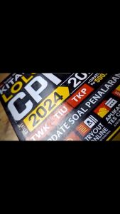 BUKU KITAB HITAM LOLOS CPNS 2024-2025 UPDATE MATERI PERMEN RB TERUPDATE