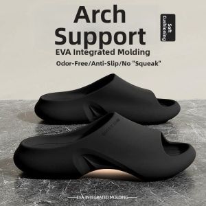 QITAOBAQI | Arch Support Slippers for Flat Feet and Heel Pain
