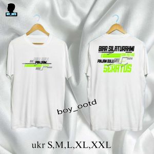 kaos cowok PINJAM SERATUS biar silaturahmi gak putus pinjam dulu seratus kaos distro