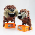 Parent child interactive games wake up dogs, funny prank toys, bad dogs gnawing on bones, board games, children's gifts. 
