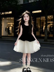 SHANGLEXIONG | Elegant Princess Style Girls Dress