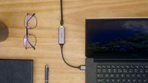 Cáp chuyển USB-A 3.0 sang Lan 10/100/1000Mbps Ugreen 15736 vỏ nhôm cao cấp