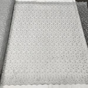 Kain tulle bordir pinggiran|Bahan kebaya terbaru|Motif Kecil kecil|Murah!