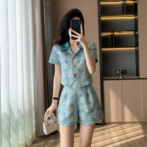 SUYE | Light Luxury Petite Fashionable Summer Wear Set